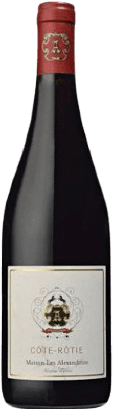 58,95 € | Rotwein Famille Perrin Les Alexandrins Crianza — Kurze Fassreifung A.O.C. Côte-Rôtie Rhône Frankreich Syrah, Viognier 75 cl