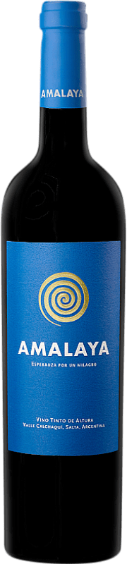 Envoi gratuit | Vin rouge Amalaya Crianza Argentine Malbec 75 cl