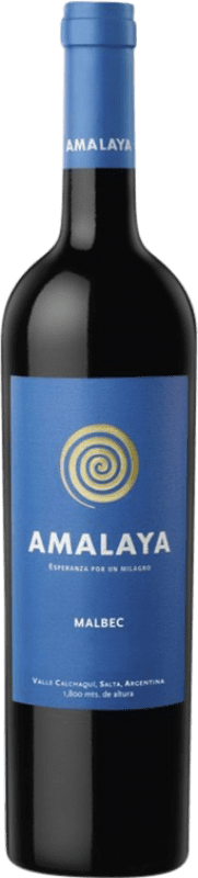 12,95 € | Red wine Amalaya Aged Argentina Malbec 75 cl