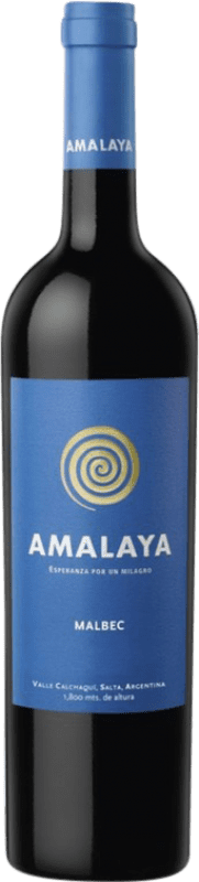 11,95 € | Rotwein Amalaya Crianza — Kurze Fassreifung Argentinien Malbec 75 cl
