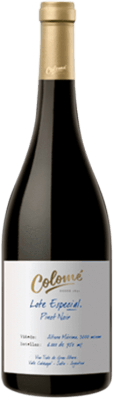 送料無料 | 赤ワイン Colomé Lote Especial 高齢者 アルゼンチン Malbec 75 cl