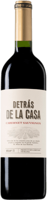 Uvas Felices Detrás de la Casa Cabernet Sauvignon Yecla старения 75 cl