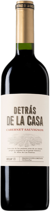 12,95 € Бесплатная доставка | Красное вино Uvas Felices Detrás de la Casa старения D.O. Yecla