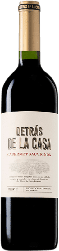 18,95 € | Red wine Uvas Felices Detrás de la Casa Aged D.O. Yecla Region of Murcia Spain Cabernet Sauvignon 75 cl