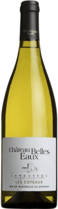 Envoi gratuit | Vin blanc Château Belles Eaux Blanco A.O.C. Coteaux du Languedoc Languedoc France Grenache Blanc, Roussanne, Vermentino 75 cl