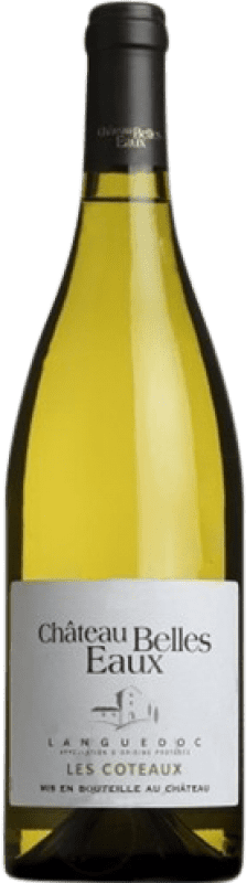 Free Shipping | White Wine Château Belles Eaux A.O.C. Coteaux du Languedoc Languedoc France Garnacha — Grenache, Roussanne, Vermentino 75 cl