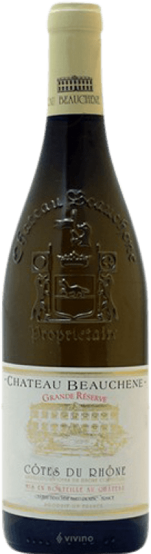 17,95 € Envío gratis | Vino Blanco Château Beauchene Gran Reserva A.O.C. Côtes du Rhône