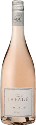 Domaine Lafage Côte Rose Rosat Vin de Pays Côtes Catalanes Joven 75 cl