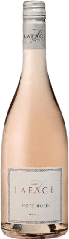 11,95 € Kostenloser Versand | Roséwein Domaine Lafage Côte Rose Jung I.G.P. Vin de Pays Côtes Catalanes
