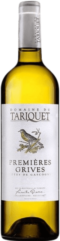 免费送货 | 白酒 Domaine du Tariquet Premier Grive 年轻的 A.O.C. Cahors 法国 75 cl