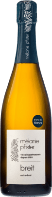 Mélanie Pfister Breit Blanc de Blancs Extra- Brut Crémant d'Alsace Réserve 75 cl