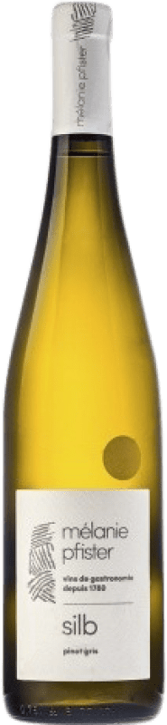 37,95 € 送料無料 | 白ワイン Mélanie Pfister Silb A.O.C. Alsace