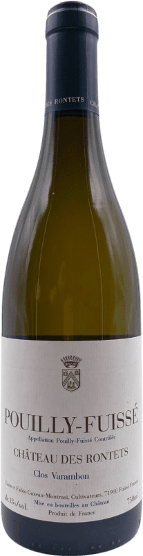 Envoi gratuit | Vin blanc Château des Rontets Clos Varambon A.O.C. Pouilly-Fuissé Bourgogne France Chardonnay 75 cl