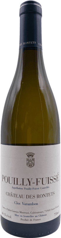 43,95 € Envío gratis | Vino Blanco Château des Rontets Clos Varambon A.O.C. Pouilly-Fuissé