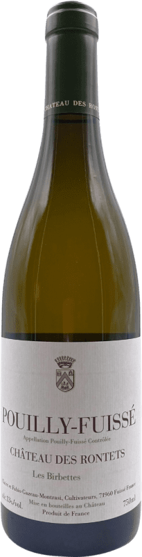 99,95 € Envío gratis | Vino Blanco Château des Rontets Les Birbettes A.O.C. Pouilly-Fuissé