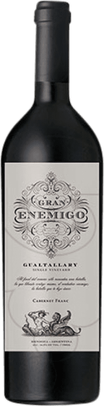 322,95 € | 红酒 Aleanna Gran Enemigo I.G. Gualtallary 阿根廷 Cabernet Franc, Malbec 瓶子 Magnum 1,5 L