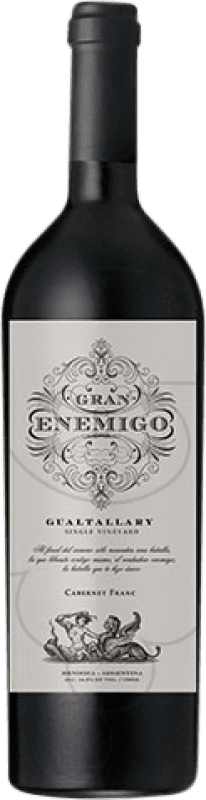 免费送货 | 红酒 Aleanna Gran Enemigo I.G. Gualtallary 阿根廷 Cabernet Franc, Malbec 瓶子 Magnum 1,5 L