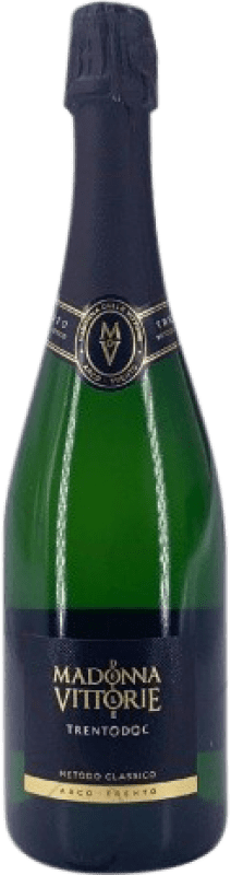 Envio grátis | Espumante Branco Madonna Vittorie Trento Brut — Bruto Reserva D.O.C. Alto Adige Trentino-Alto Adige Itália Chardonnay 75 cl