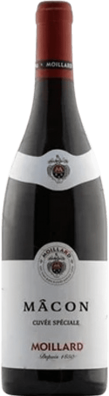 18,95 € Free Shipping | Red Wine Moillard Grivot Naurouze Young A.O.C. Mâcon