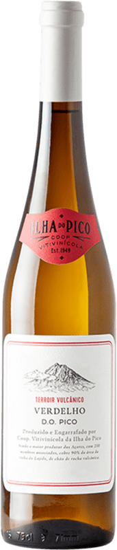 Envoi gratuit | Vin blanc Ilha do Pico Dos Açores Jeune Portugal Arinto 75 cl