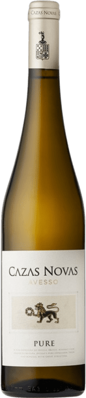 Бесплатная доставка | Белое вино Cazas Novas Pure молодое I.G. Vinho Verde Португалия Avesso — Авессу 75 cl