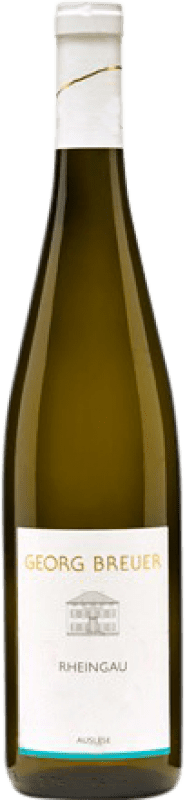 23,95 € Envío gratis | Vino blanco Georg Breuer Auslese Media Botella 37 cl