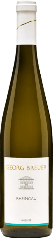 23,95 € Бесплатная доставка | Белое вино Georg Breuer Auslese — Отборный урожай Crianza — Крианса Полубутылка 37 cl