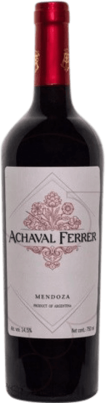 Бесплатная доставка | Красное вино Achaval Ferrer старения I.G. Mendoza Мендоса Аргентина Cabernet Sauvignon 75 cl