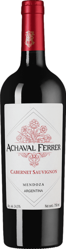 24,95 € | Red Wine Achaval Ferrer Crianza — Aged I.G. Mendoza Mendoza Argentina Cabernet Sauvignon 75 cl