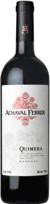 46,95 € | 红葡萄酒 Achaval Ferrer Quimera Crianza — 陈酿 I.G. Mendoza 门多萨 阿根廷 Merlot — 梅洛, Cabernet Sauvignon — 赤霞珠, Cabernet Franc — 品丽珠, Malbec — 马尔贝克 75 cl