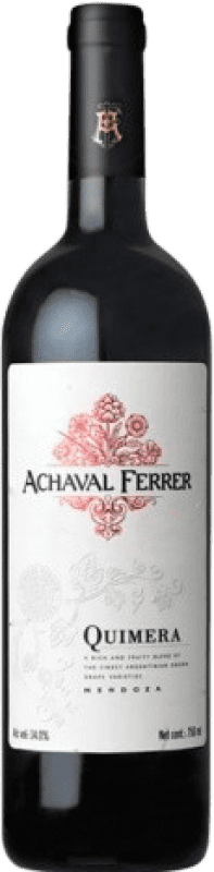 Free Shipping | Red wine Achaval Ferrer Quimera Aged I.G. Mendoza Mendoza Argentina Merlot, Cabernet Sauvignon, Cabernet Franc, Malbec 75 cl