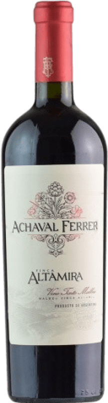 免费送货 | 红酒 Achaval Ferrer Finca Altamira 岁 I.G. Mendoza 门多萨 阿根廷 Malbec 75 cl