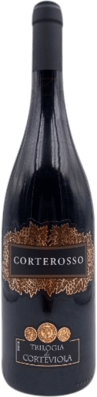 5,95 € Envio grátis | Vinho tinto Corte Viola Trilogia Crianza I.G.T. Rubicone