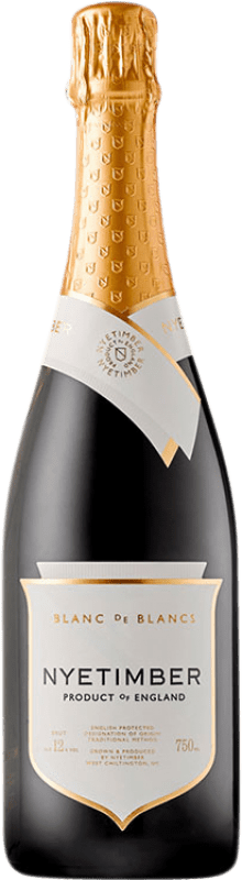 Бесплатная доставка | Белое игристое Nyetimber Blanc de Blancs West Sussex Объединенное Королевство Chardonnay 75 cl