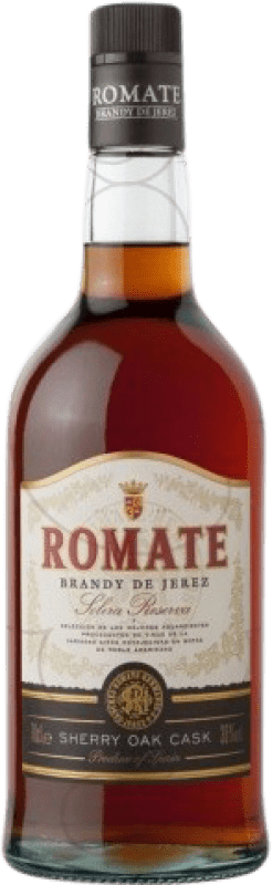 33,95 € Envio grátis | Brandy Conhaque Sánchez Romate D.O. Jerez-Xérès-Sherry