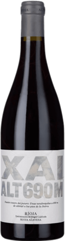 10,95 € | 红酒 Altos de Rioja Xai Alt 690 m 岁 D.O.Ca. Rioja 拉里奥哈 西班牙 Tempranillo 75 cl