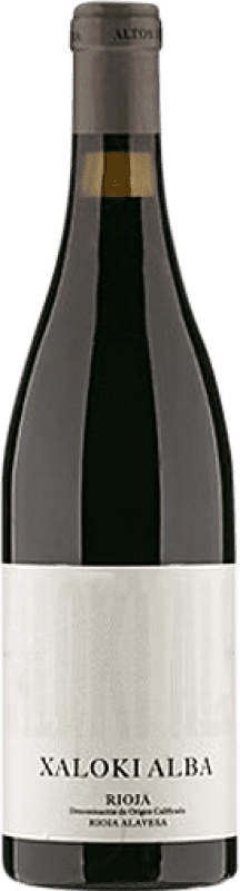 16,95 € | 赤ワイン Altos de Rioja Xaloki Alba Crianza — クリアンサ D.O.Ca. Rioja ラ・リオハ スペイン Tempranillo — テンプラニーリョ 75 cl