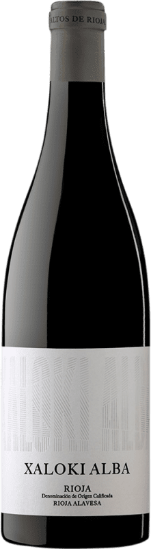 Spedizione Gratuita | Vino Rosso Altos de Rioja Xaloki Alba Crianza — Invecchiato in Botte D.O.Ca. Rioja La Rioja Spagna Tempranillo 75 cl