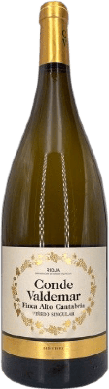 59,95 € Envoi gratuit | Vin blanc Valdemar Conde de Valdemar Finca Alto Cantabria Jeune D.O.Ca. Rioja Bouteille Magnum 1,5 L