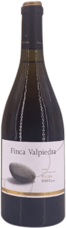 54,95 € | Vin blanc Finca Valpiedra Blanco Réserve D.O.Ca. Rioja La Rioja Espagne Malvasía, Macabeo, Maturana Blanc 75 cl