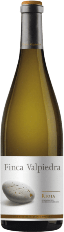 62,95 € | White wine Finca Valpiedra Blanco Reserve D.O.Ca. Rioja The Rioja Spain Malvasía, Macabeo, Maturana White Bottle 75 cl