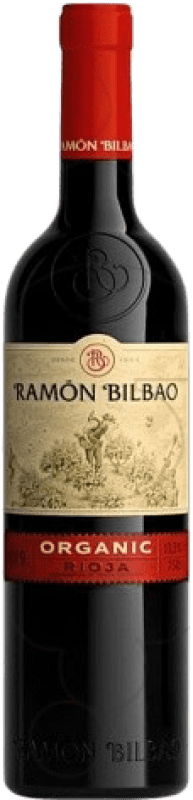 11,95 € | Red wine Ramón Bilbao Organic Aged D.O.Ca. Rioja The Rioja Spain 75 cl