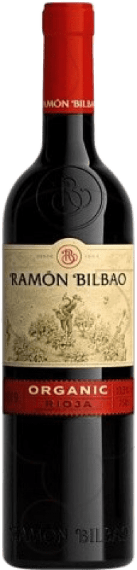 18,95 € Envio grátis | Vinho Tinto Ramón Bilbao Crianza D.O.Ca. Rioja Organic — Bio