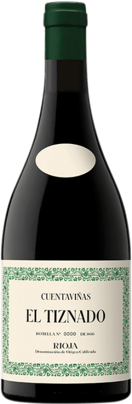 免费送货 | 红酒 Cuentaviñas El Tiznado D.O.Ca. Rioja 拉里奥哈 西班牙 Tempranillo 75 cl