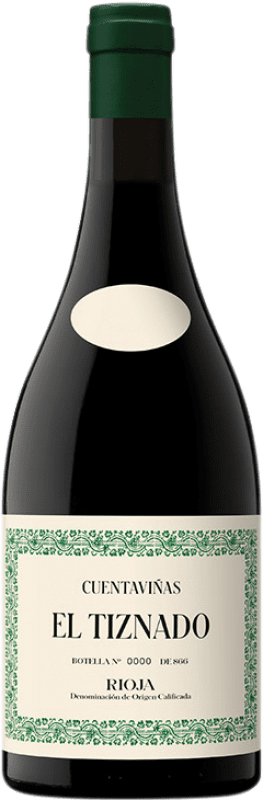 142,95 € | Красное вино Cuentaviñas El Tiznado D.O.Ca. Rioja Ла-Риоха Испания Tempranillo — Темпранильо 75 cl