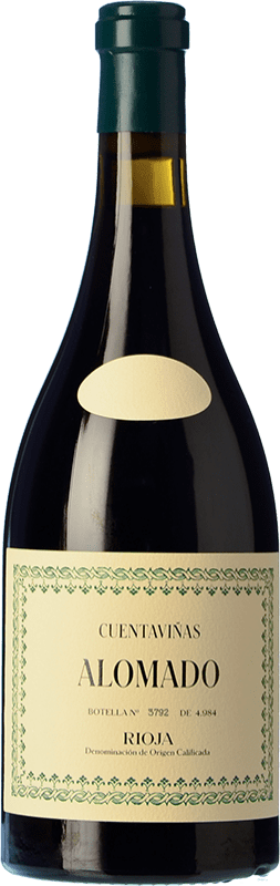 51,95 € | Красное вино Cuentaviñas Alomado D.O.Ca. Rioja Ла-Риоха Испания Tempranillo — Темпранильо 75 cl