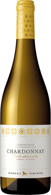 Pirineos Chardonnay Somontano Молодой 75 cl