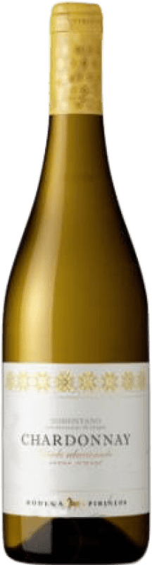 12,95 € Envio grátis | Vinho branco Pirineos Jovem D.O. Somontano