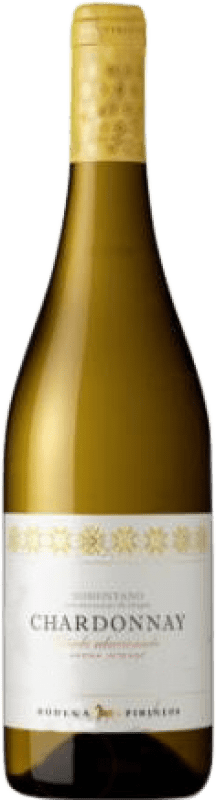 9,95 € | Vino blanco Pirineos Joven D.O. Somontano Aragón España Chardonnay 75 cl