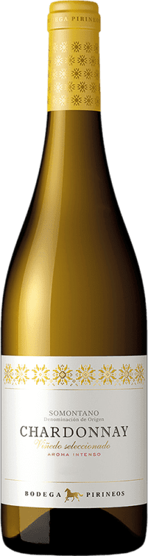 12,95 € Spedizione Gratuita | Vino bianco Pirineos Giovane D.O. Somontano